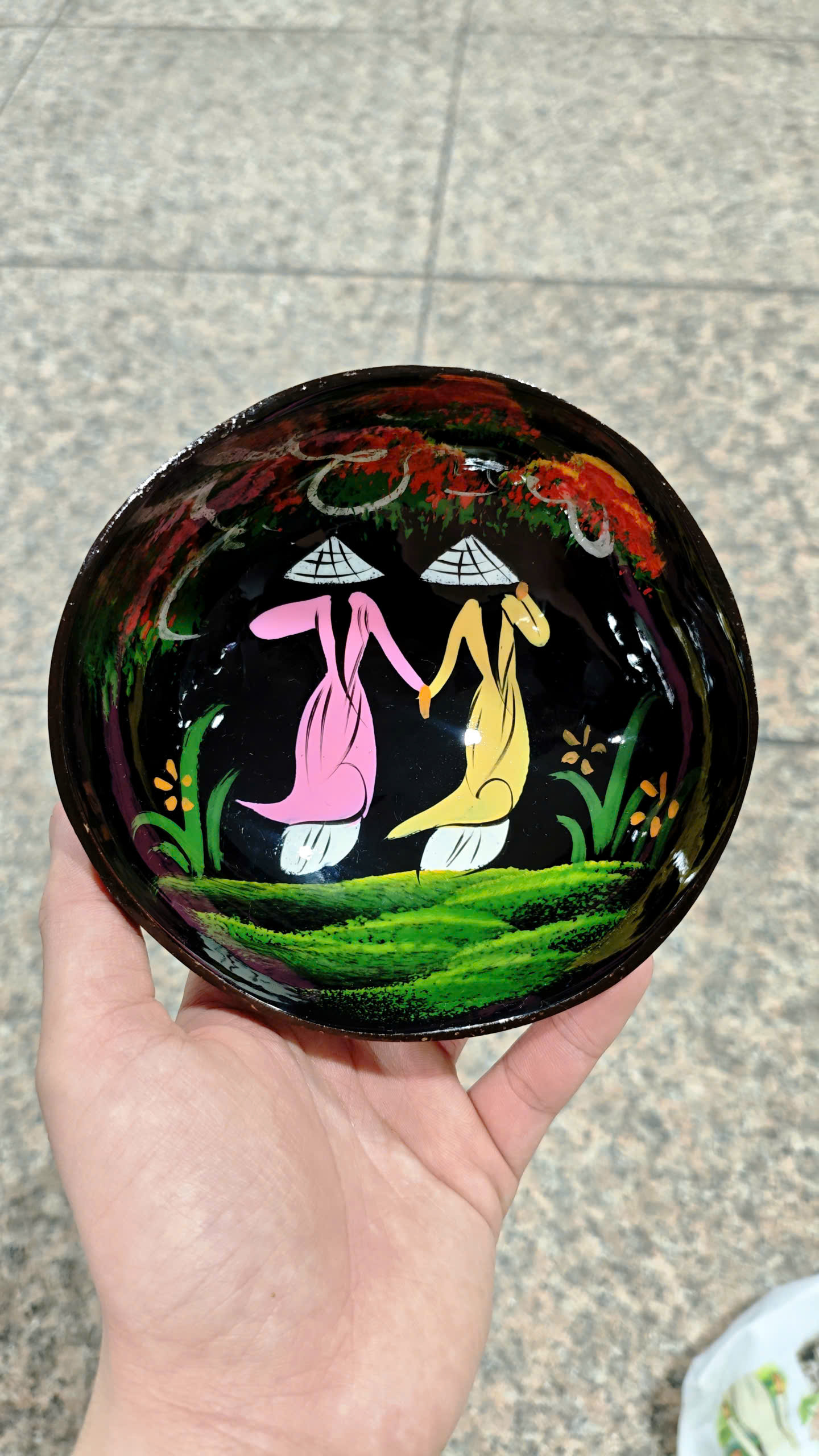 gáo dừa áo dài